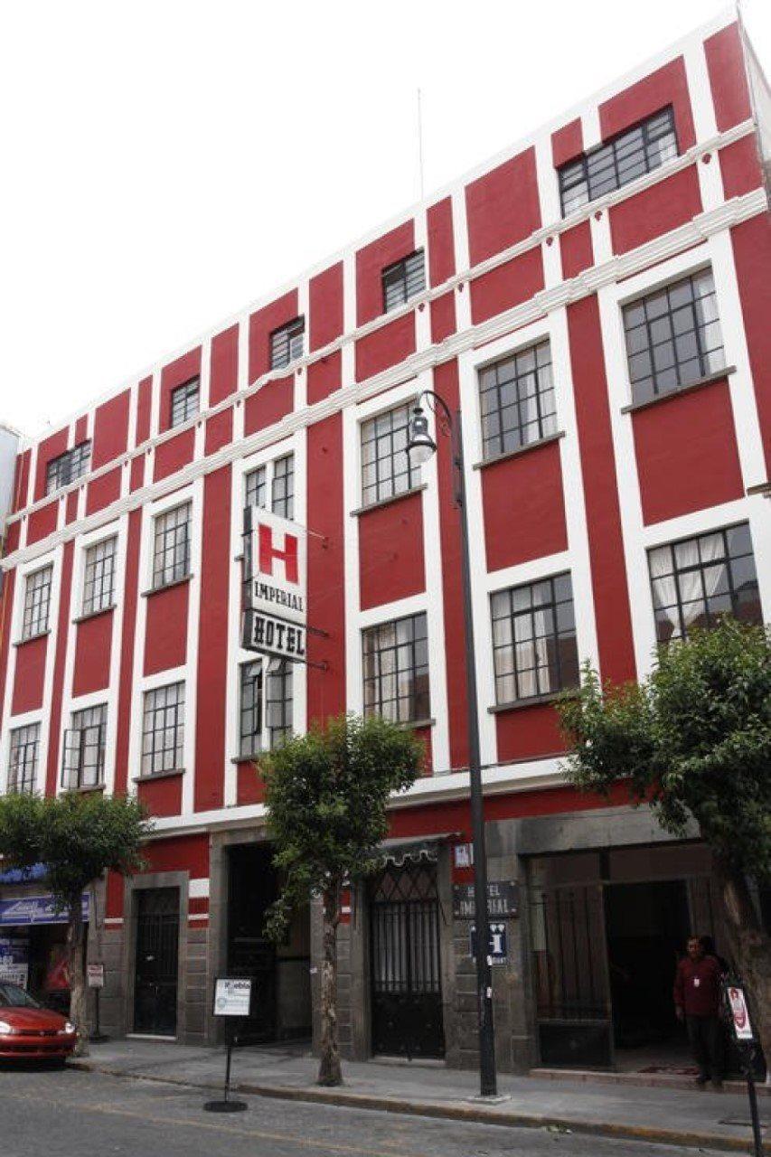 Imperial Hotel Puebla Luaran gambar