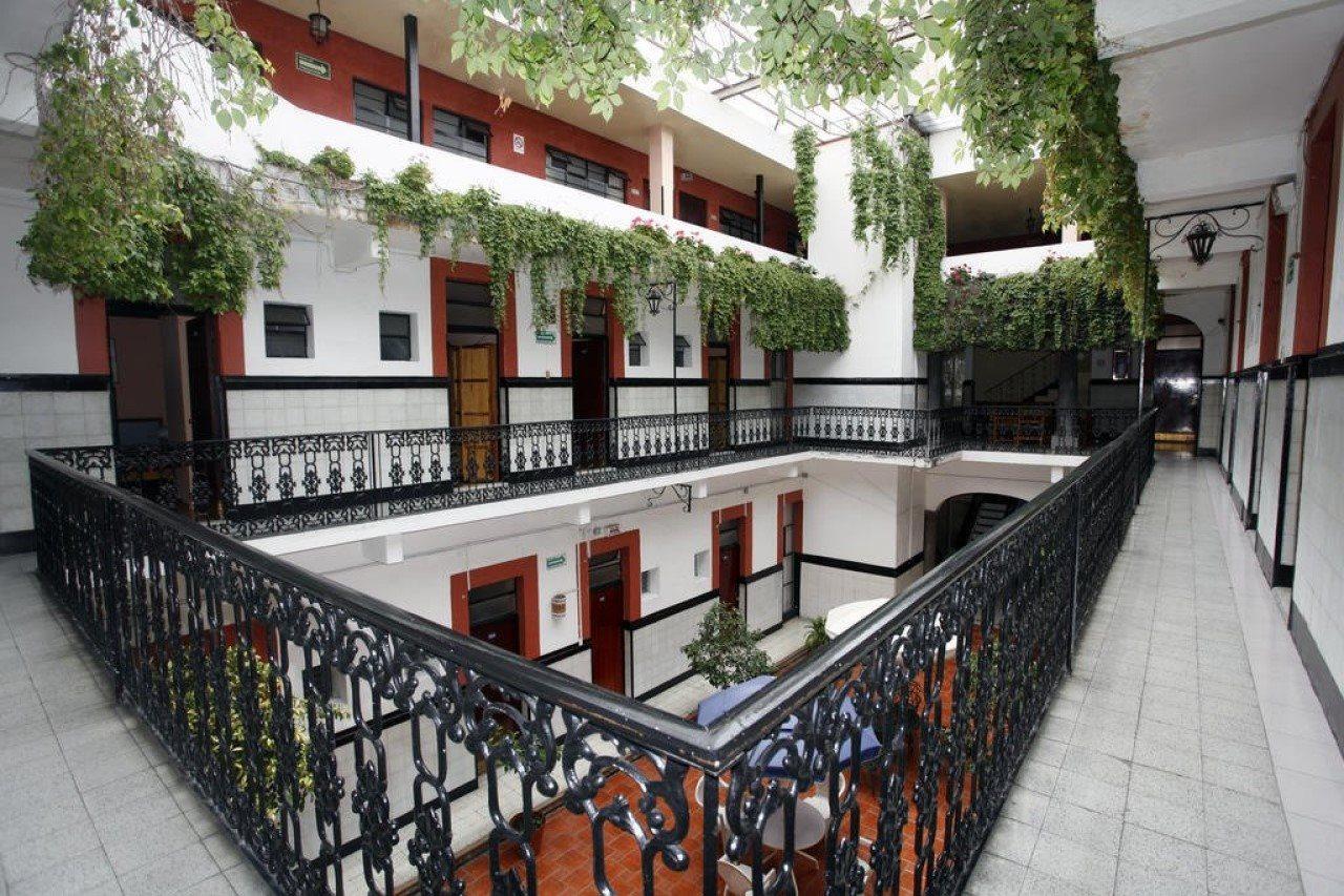 Imperial Hotel Puebla Luaran gambar